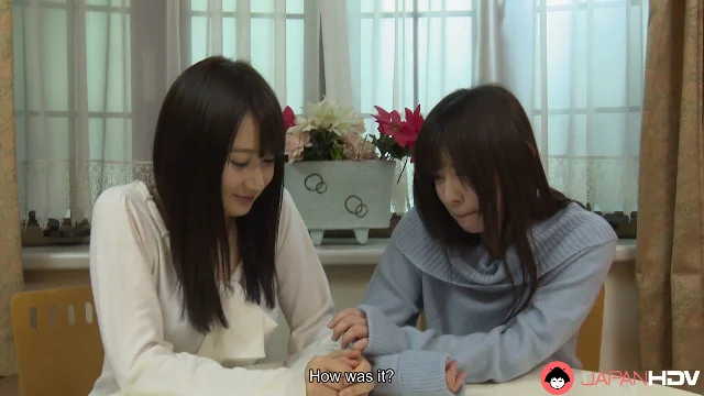 Preview of JapanHDV Chie Aoi And Kurumi Chino XXX
